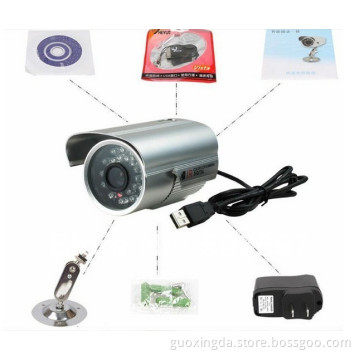 32g IR 50m Night Waterproof Outdoor Security HD Loop Recording TF Card Camera